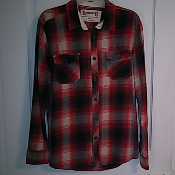 Roebuck Other - Roebuck Flannel Western Shirt